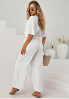 Sukienka maxi w panterkę Wild Jungle beżowa