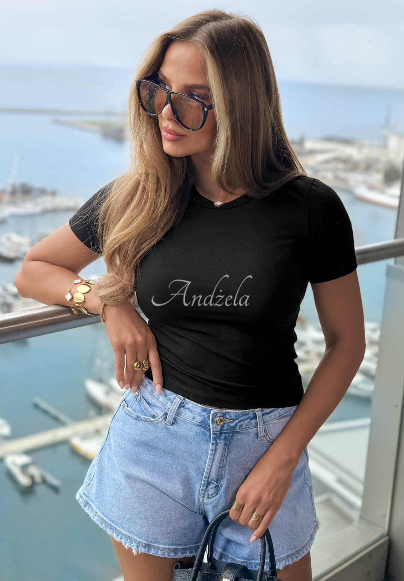 Let It Go T-shirt black