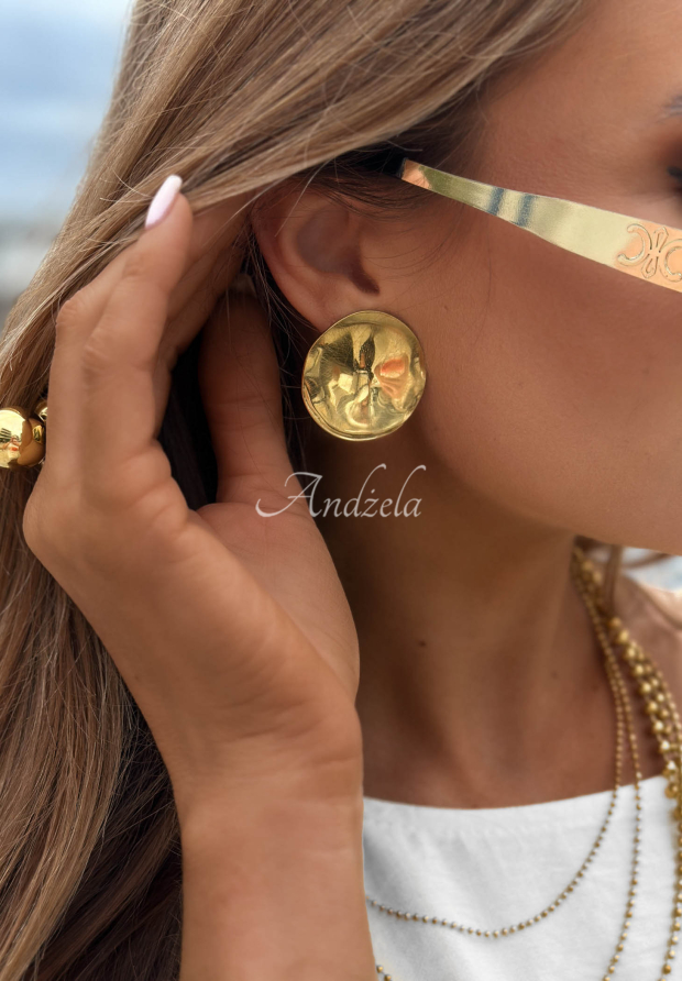 Shine Bright Gold Earrings