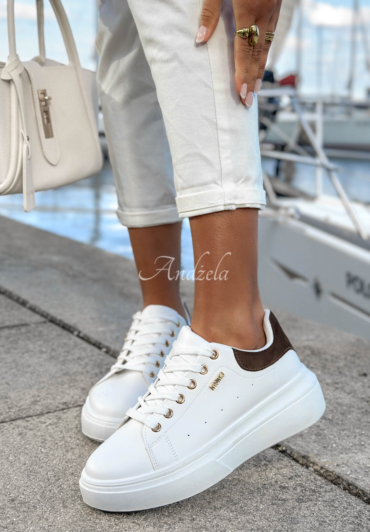 Better Together White Sneakers