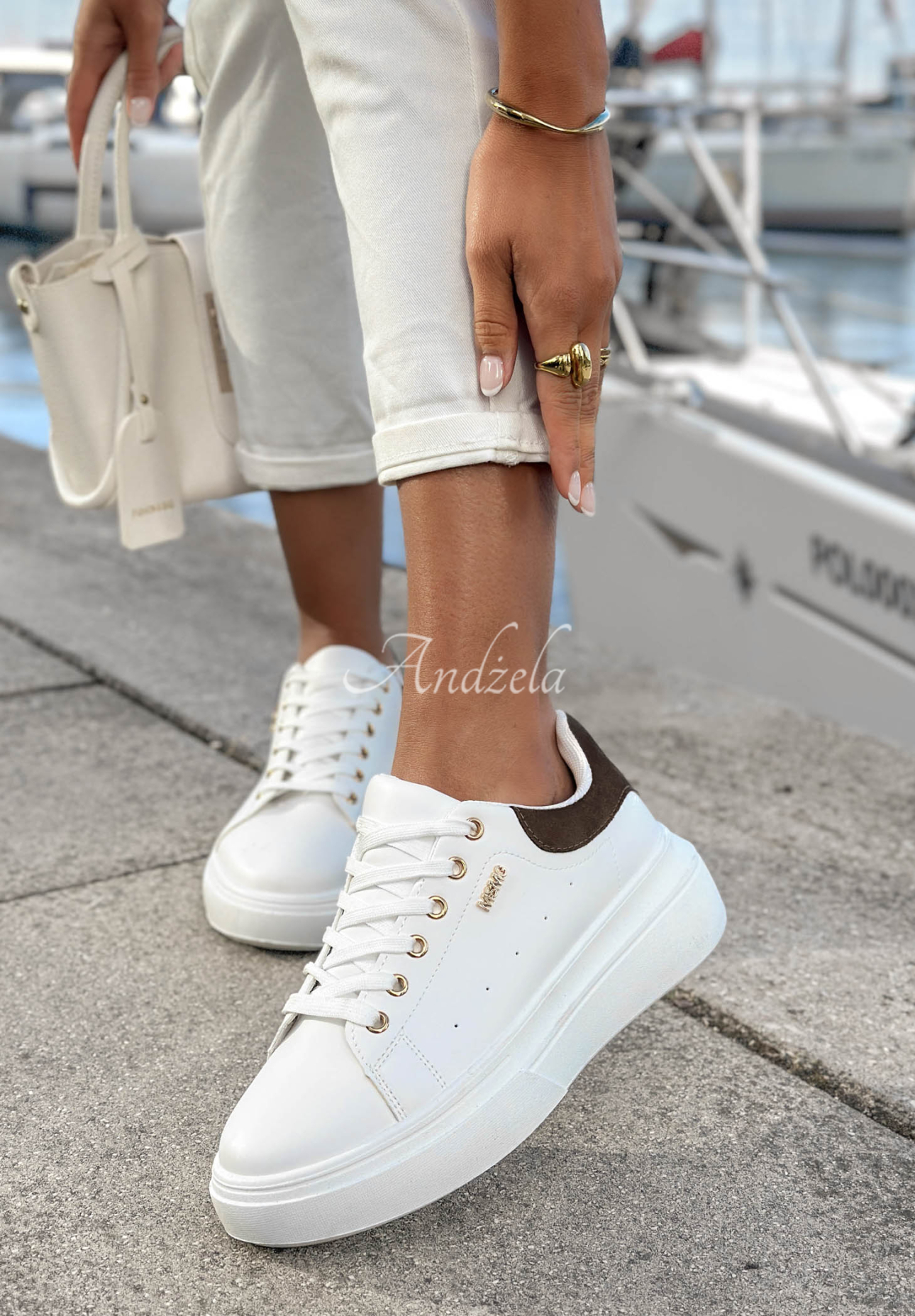 Better Together White Sneakers