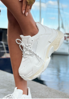 Sneakersy Summer Run ecru