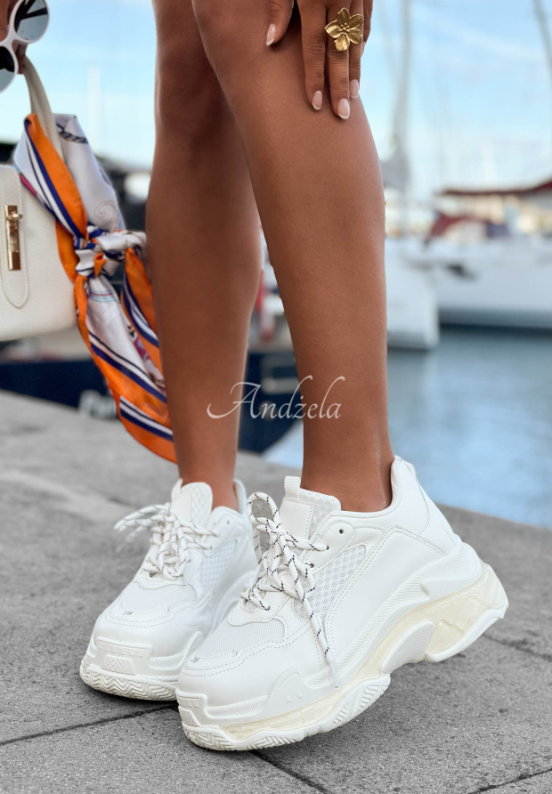 Sneakersy Summer Run ecru