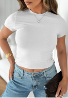 Bawełniany T-shirt Be Ready biały