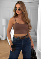 Spodnie jeansowe mom fit z paskiem Denim Dream granatowe