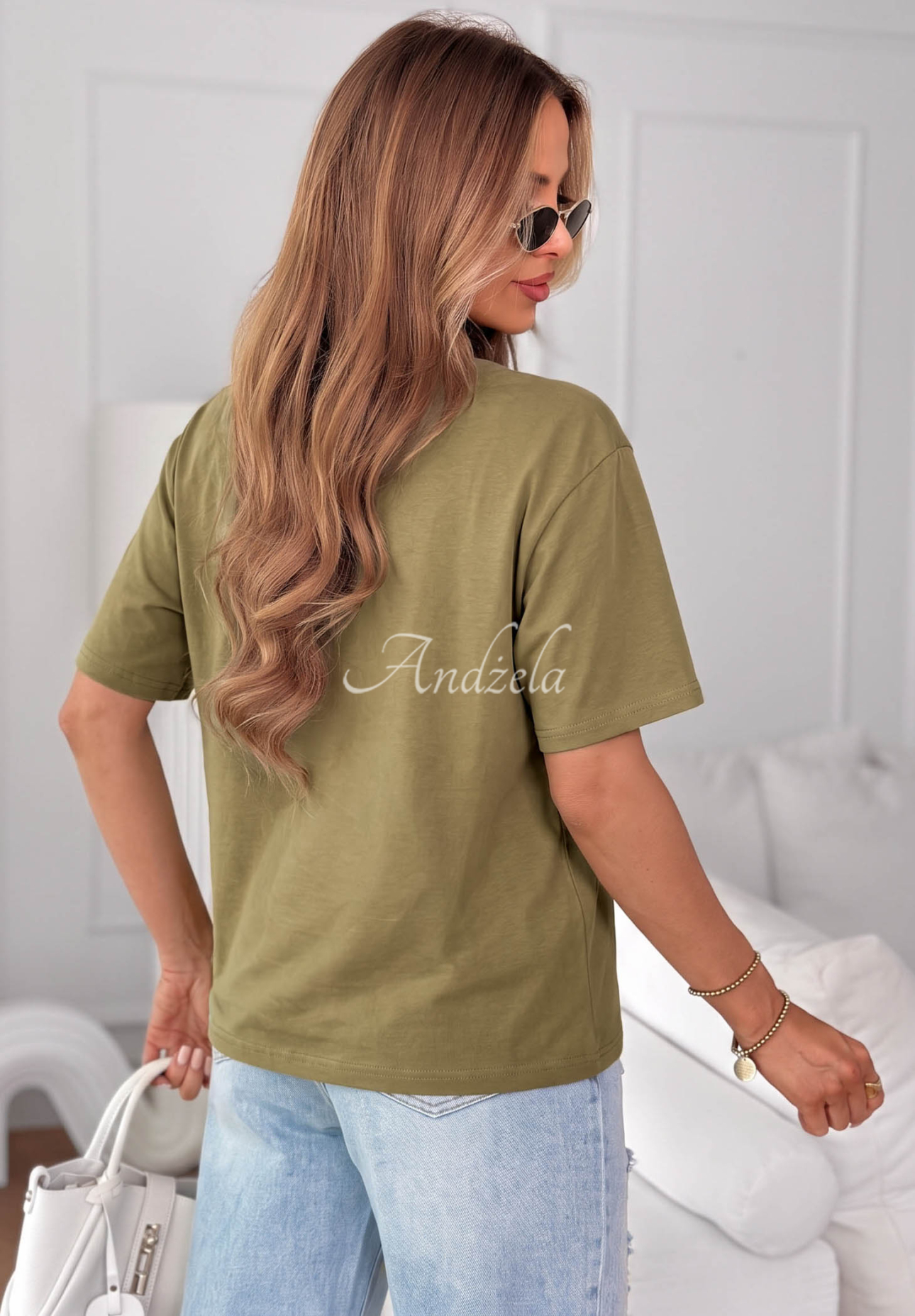 Soft Base Olive Cotton Short-Sleeve T-Shirt