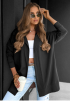 Długa bluza z kapturem Cozy Mood beżowa