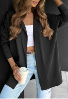 Długa bluza z kapturem Cozy Mood beżowa