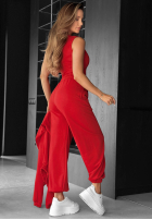 Komplet bluza, spodnie i body 3in1 All For Love czekoladowy