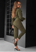 Kurtka jeansowa More Than Ever khaki