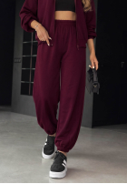 Komplet dresowy rozpinana bluza i spodnie Comfort Club czarny