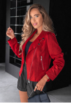 Kurtka Ramoneska Savage Red