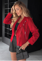 Kurtka Ramoneska Savage Red