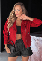 Kurtka Ramoneska Savage Red
