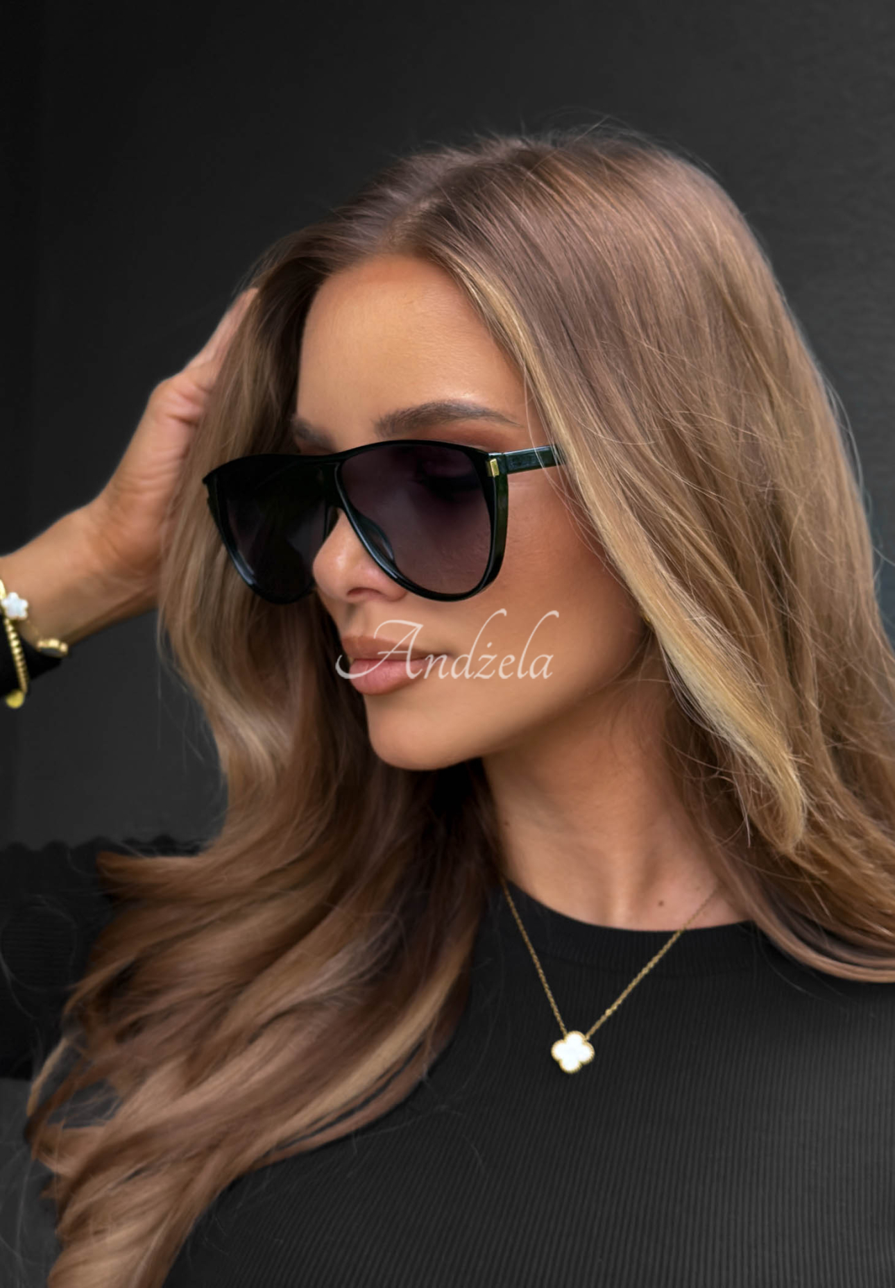 Sun Mood Black Sunglasses