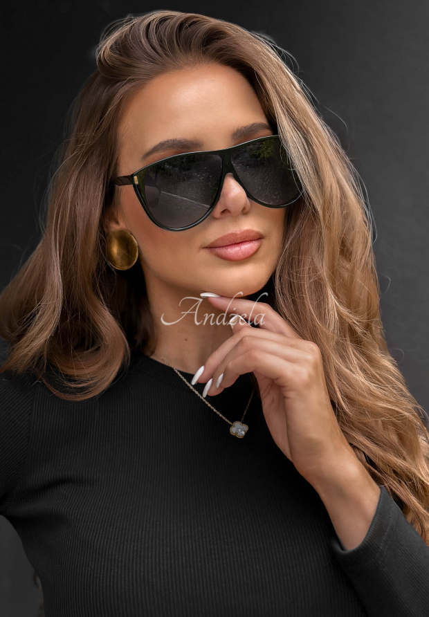 Sun Mood Black Sunglasses