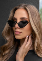 Okulary przeciwsłoneczne Modern Look czarne