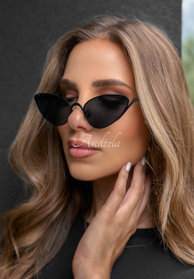 Okulary przeciwsłoneczne Modern Look czarne