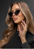 Okulary przeciwsłoneczne Modern Look czarne
