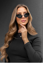 Okulary przeciwsłoneczne Modern Look czarne