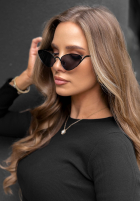 Okulary przeciwsłoneczne Modern Look czarne