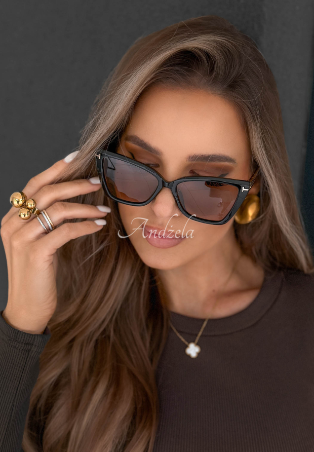 Soft Vision Brown Sunglasses