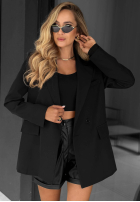 Marynarka oversize Classy Touch czarna
