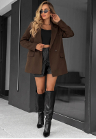 Marynarka oversize Classy Touch czarna