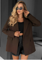 Marynarka oversize Classy Touch czarna