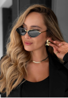 Okulary przeciwsłoneczne Pure Sun czarno-złote