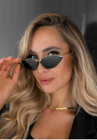 Okulary przeciwsłoneczne Pretty Shade brązowe
