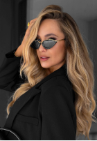Okulary przeciwsłoneczne Pretty Shade brązowe