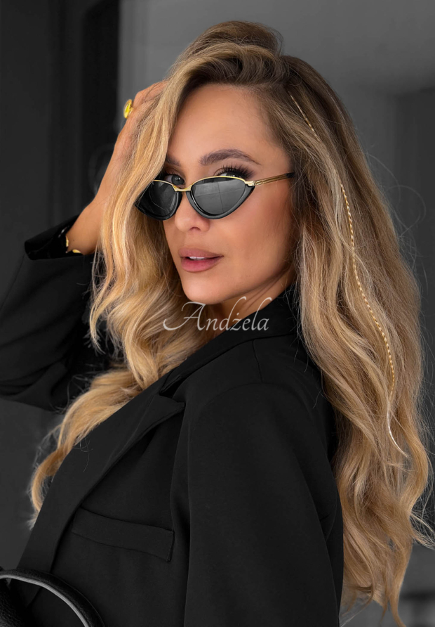 Okulary przeciwsłoneczne Pretty Shade czarne