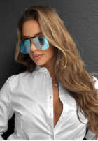 Okulary przeciwsłoneczne Warm Shade brązowe 1