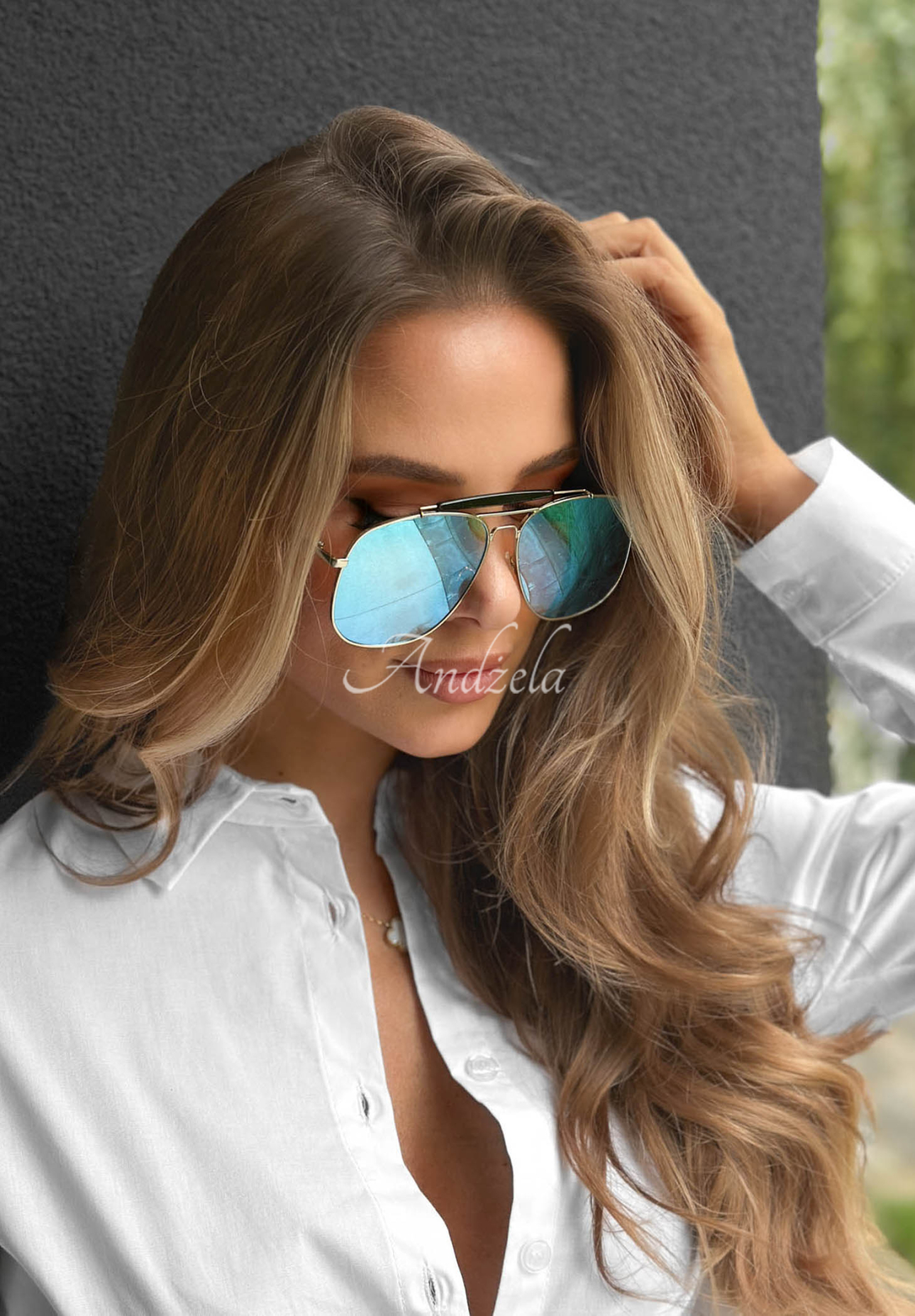 Warm Shade Orange Sunglasses
