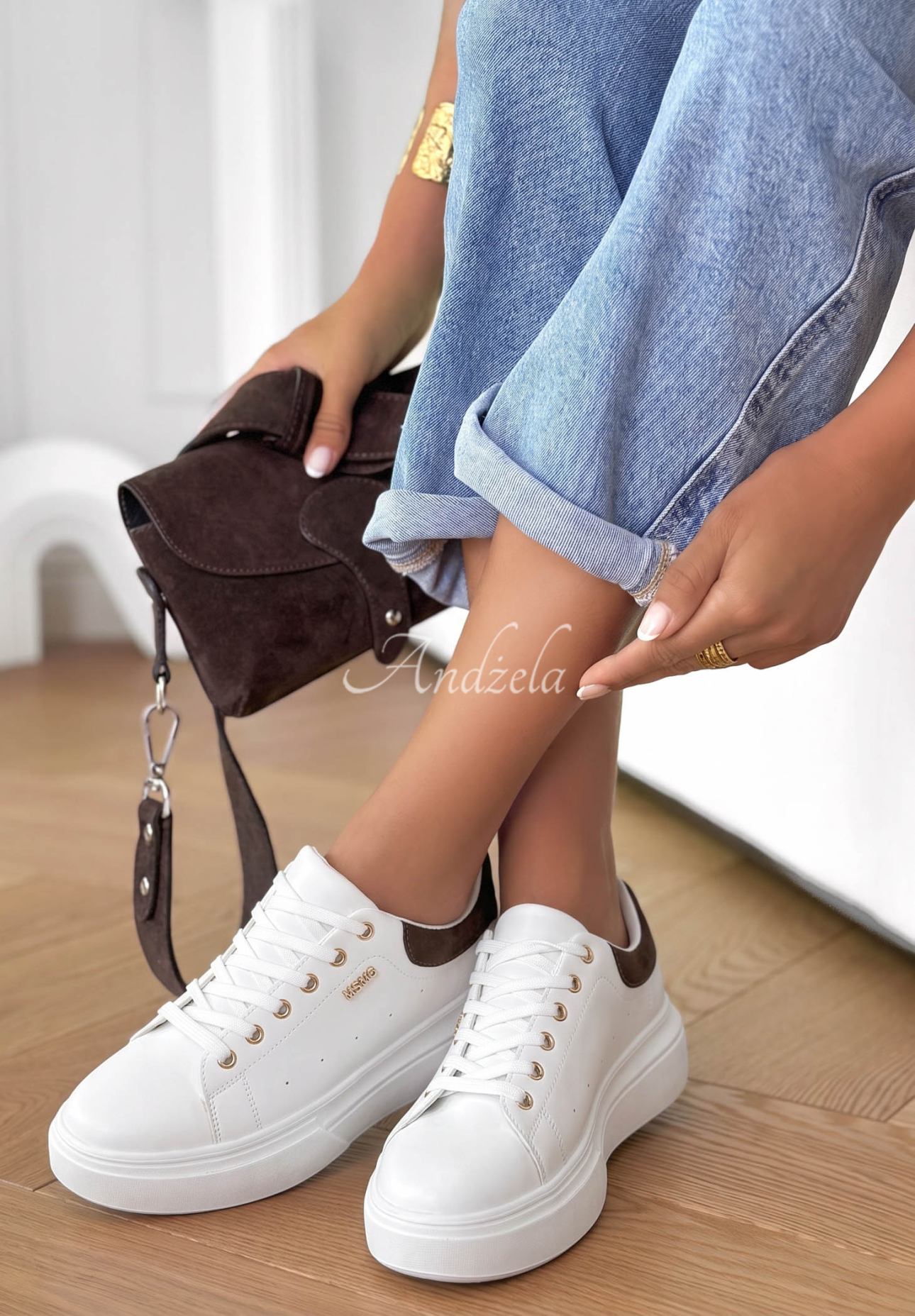 Better Together White Sneakers