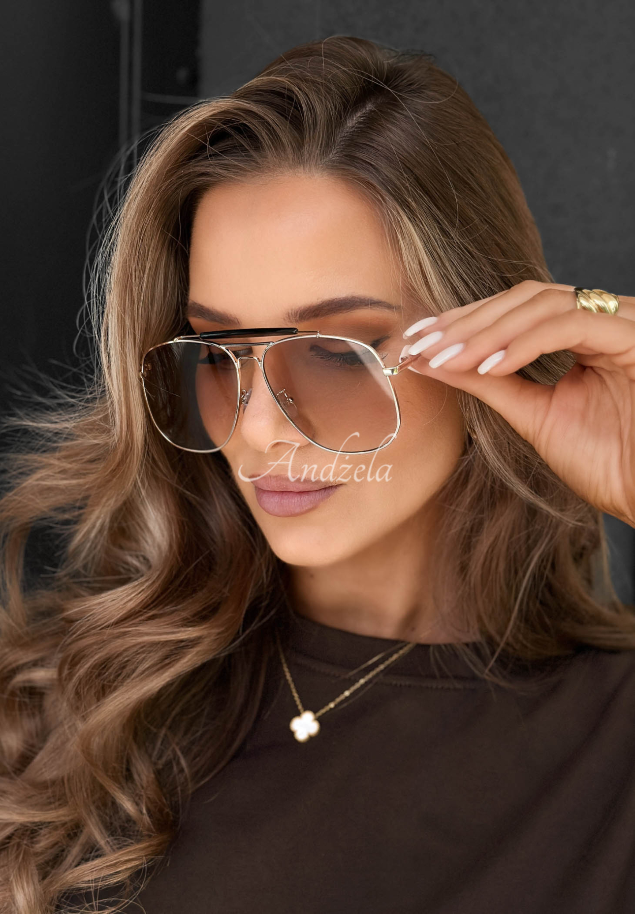 Warm Shade Brown Sunglasses