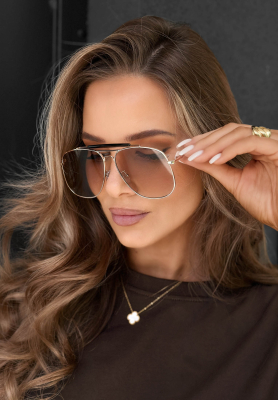 Warm Shade Brown Sunglasses