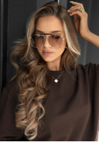 Okulary przeciwsłoneczne Warm Shade brązowe