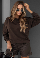 Bluza Never Late granatowa