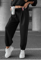 Komplet dresowy Cozy Balance czerwony