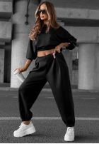 Komplet dresowy Cozy Balance czerwony