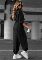 Komplet dresowy Cozy Balance czerwony