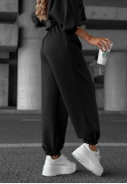 Komplet dresowy Cozy Balance czerwony