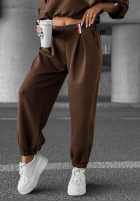 Komplet dresowy Cozy Balance czerwony