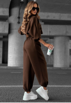 Komplet dresowy Cozy Balance czerwony