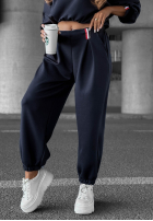 Komplet dresowy Cozy Balance czerwony