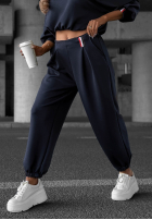 Komplet dresowy Cozy Balance czerwony
