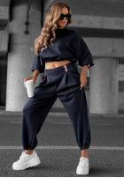 Komplet dresowy Cozy Balance czerwony
