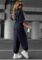 Komplet dresowy Cozy Balance czerwony